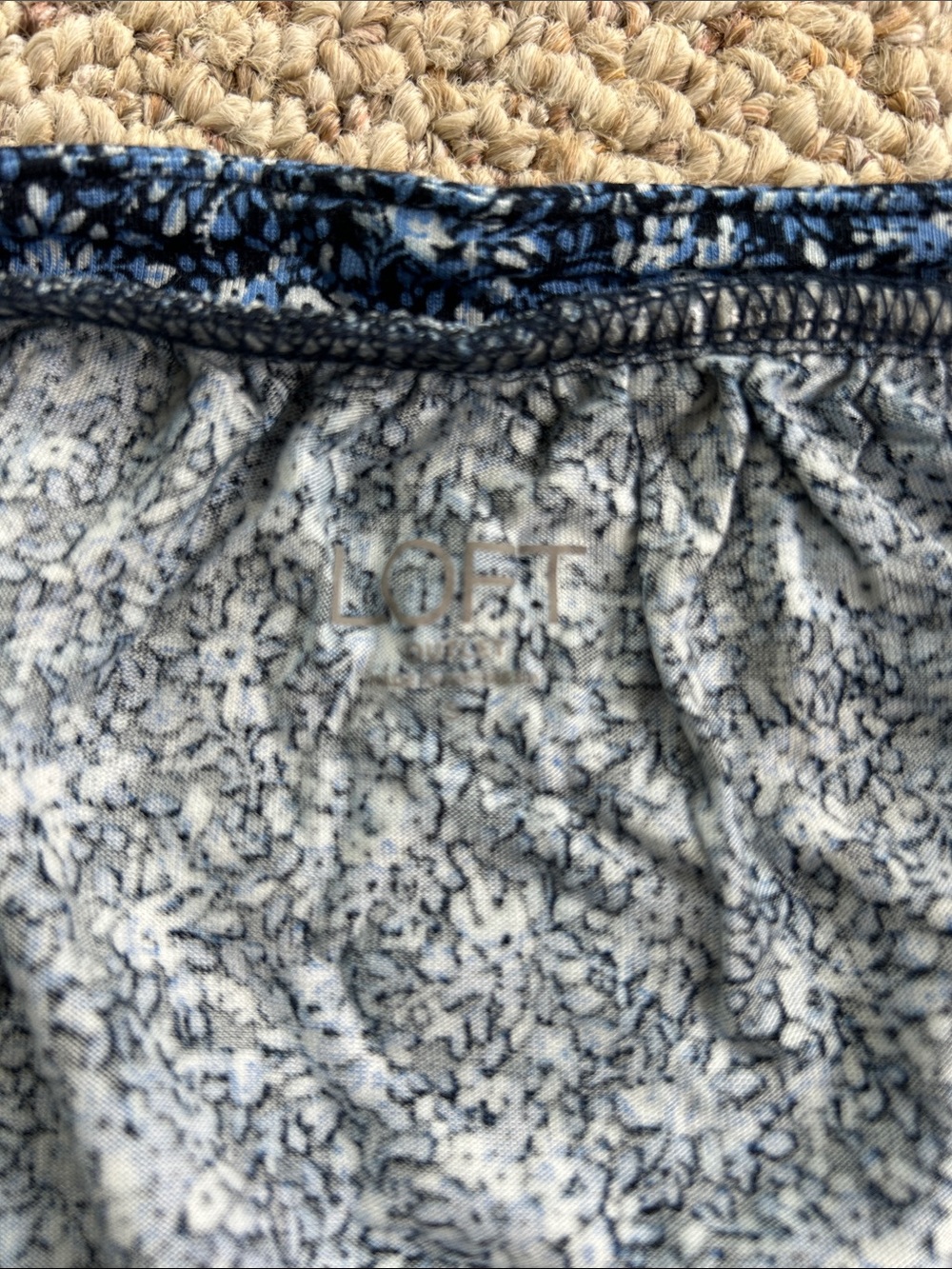 Loft Outlet Sleeveless Blouse - Picture 2 of 2